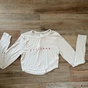 Lululemon cyclebar long sleeve